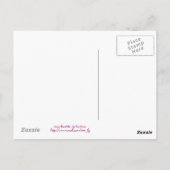 海ビーチ桟橋 ポストカード (裏面)