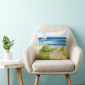 海ビーチ沿岸帆船ショアライン クッション (椅子)