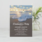 海ビーチ沿岸2025卒業パーティー 招待状 (スタンド正面)
