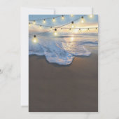 海ビーチ沿岸2025卒業パーティー 招待状 (裏面)