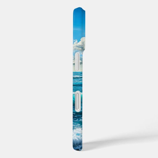 海ビーチ波 Case-Mate iPhoneケース (裏面 / 右)