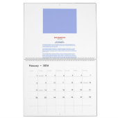 海ビーチ系列カレンダー カレンダー (2月 2026)