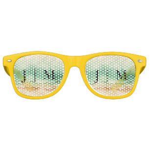 海ビーチ結婚式パーティーシーズン夏 レトロサングラス