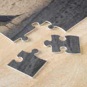 海ビーチ自然写真アートパズルシーガル ジグソーパズル (側面)