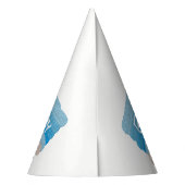 海ビーチ誕生会 パーティーハット (裏面)