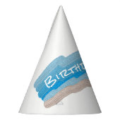 海ビーチ誕生会 パーティーハット (左)