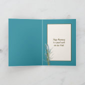 海ビーチ35周年記念 カード (内部)