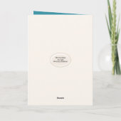 海ビーチ50周年記念 カード (裏面)