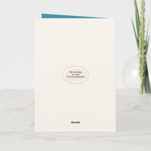 海ビーチ70周年記念 カード (裏面)