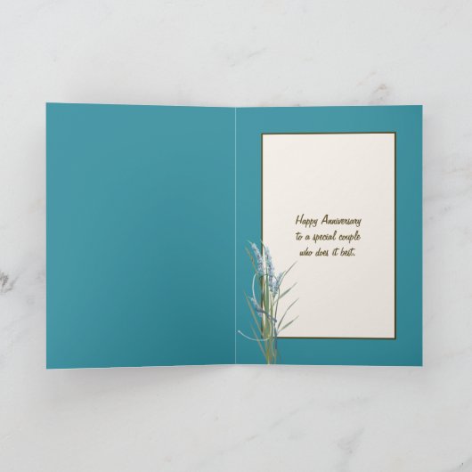 海ビーチ70周年記念 カード (内部)