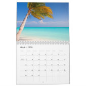 海ビーチ カレンダー (3月 2026)