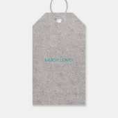 海ビーチ ギフトタグ (裏面)