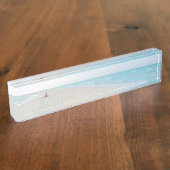 海ビーチ デスクネームプレート (側面)