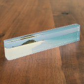 海ビーチ デスクネームプレート (側面)