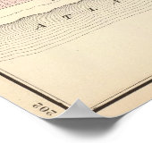 海ビーチ、ニュージャージー ポスター (角)