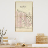 海ビーチ、ニュージャージー ポスター (キッチン)