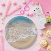 海ビーチ ペーパープレート (パーティー)