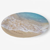 海ビーチ ペーパープレート (アングル)
