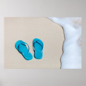 海ビーチ ポスター (正面)