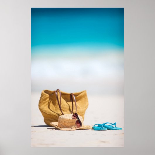 海ビーチ ポスター (正面)
