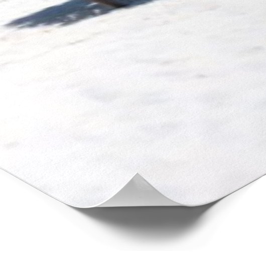 海ビーチ ポスター (角)