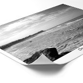 海ビーチ ポスター (角)