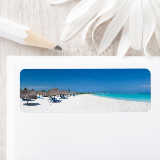 海ビーチ ラベル (インサイチュ)