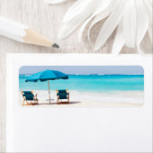 海ビーチ ラベル (インサイチュ)