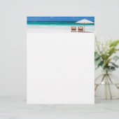 海ビーチ レターヘッド (スタンド正面)