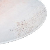 海ビーチ、美しい風景、旅行テーマ。 カッティングボード (角)