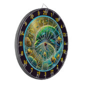 海ビーブドルフィンダートボードチャーム ダーツボード (正面左)