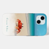 海ビーブ – iPhone 15のタフなケース Case-Mate iPhoneケース (裏面 (横))