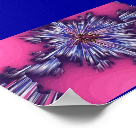 海ピンク発疹 ポスター (角)