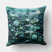 海ファンタジーOrbs装飾用クッション クッション (裏面)