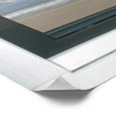 海フェイクウィンドウビューポスター ポスター (角)