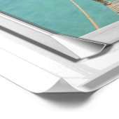 海フェイクビューウィンドウ ポスター (角)