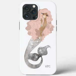 海フェミニンの女神マーメイドとモノグラム iPhone 13 PRO MAXケース