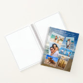 海フォトコラージュテンプレートSketchbook Journal ノートブック (内部)