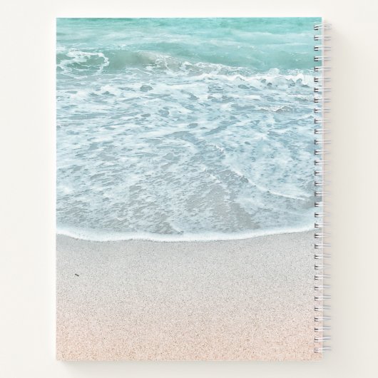 海フォトビーチバケーションレンタルゲストハウス ノートブック (裏面)