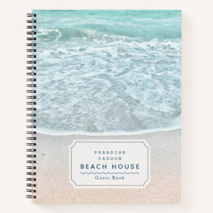 海フォトビーチバケーションレンタルゲストブック ノートブック