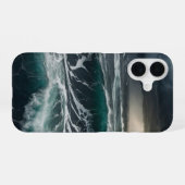 海フューリー iPhone 16ケース (裏面横)