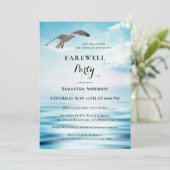 海フリーダムフェアウェルズ退職パーティー 招待状 (スタンド正面)