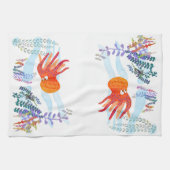 海フレンドシップキッチンティータオル キッチンタオル (横)