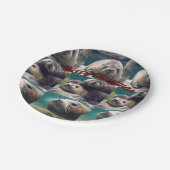 海フレンドリーフェストとセイウラス紙プレート ペーパープレート (アングル)