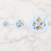 海フレンド誕生日テーブル紙吹雪 コンフェッティ (裏面)