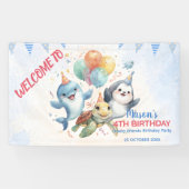 海フレンド誕生日バナー 横断幕 (横)