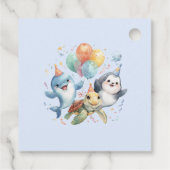 海フレンド誕生日メッセージカード フェイバータグ (裏面)