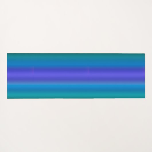 海フロアマット ヨガマット (裏面(横))