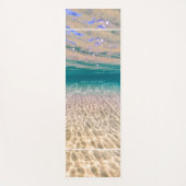 海フロアワイルドフリー夏ビーチ ヨガマット (正面)