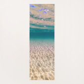 海フロアワイルドフリー夏ビーチ ヨガマット (裏面)